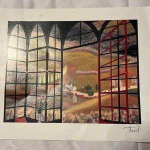 Park west 2003 7x9 registration 129495 seriolithograph